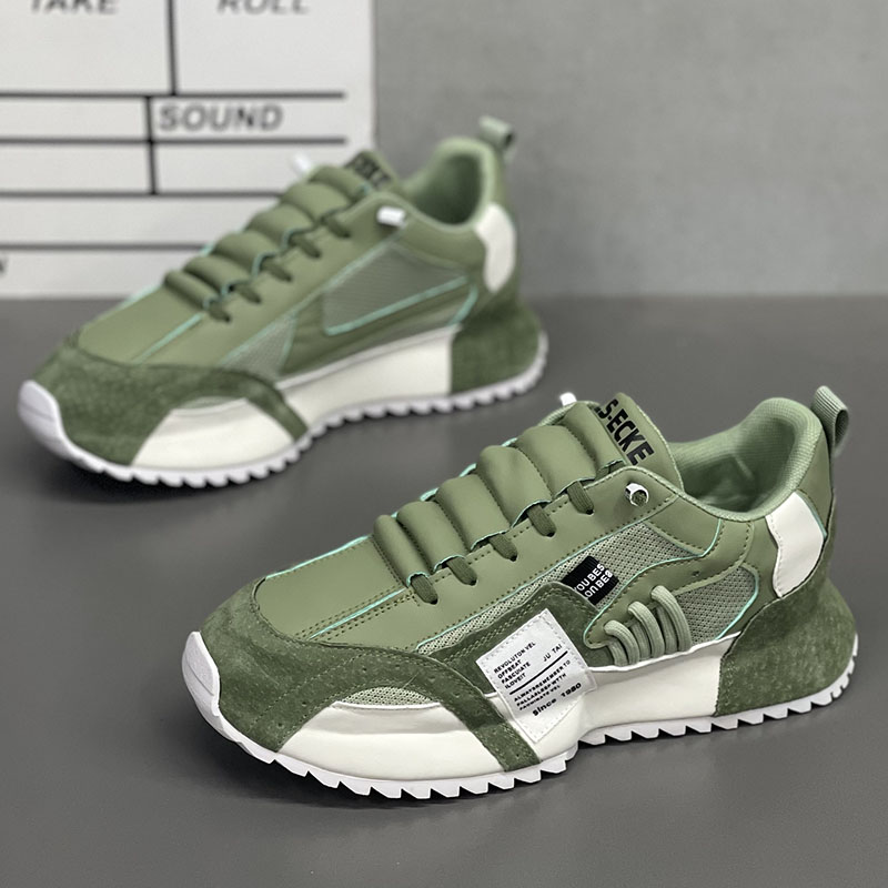 潮路达2023秋季厚底增高老爹鞋