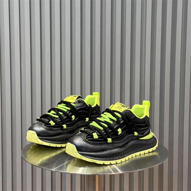 2025阿甘鞋男款复古做旧增高鞋