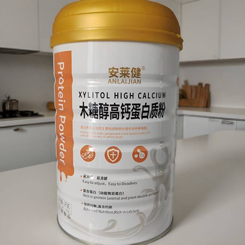 安莱健 木糖醇高钙蛋白质粉1000g/罐
