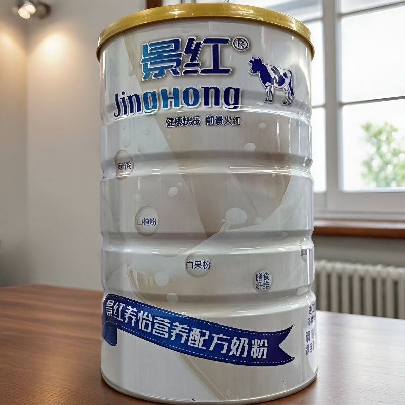 正品景红养怡营养配方奶粉900g/罐