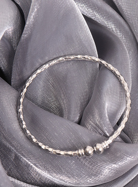 日韩气质小众合金女手镯