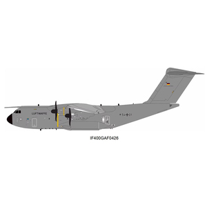 空客A400M合金飞机模型
