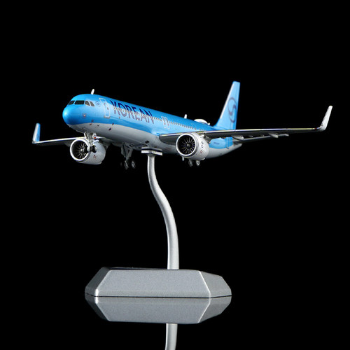 HX1400大韩航空A321合金模型