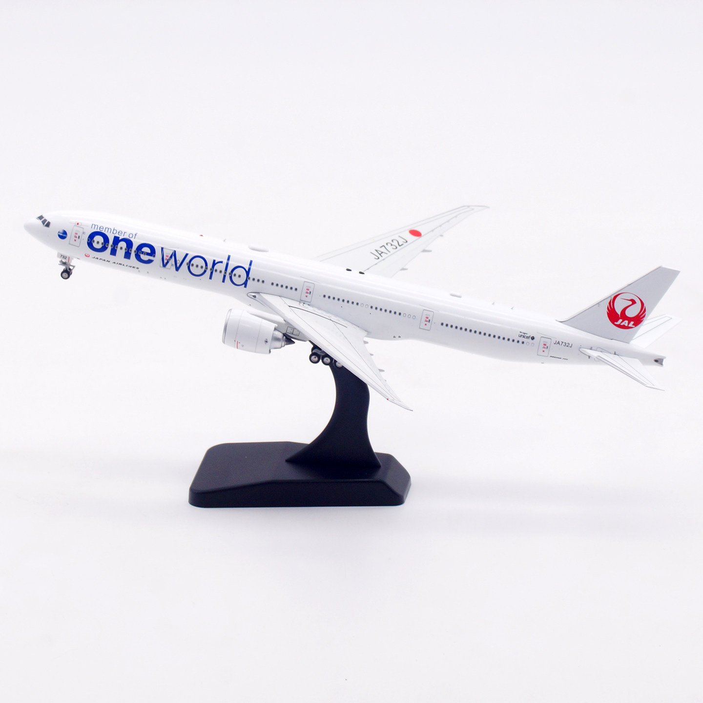 AviationB777-300ER合金材质