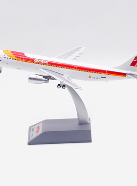 Inflight 1:200 伊比利亚航空 空客 A300B4 EC-DLG 合金 飞机模型