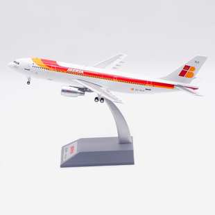 Inflight 1:200 伊比利亚航空 空客 A300B4 EC-DLG 合金 飞机模型