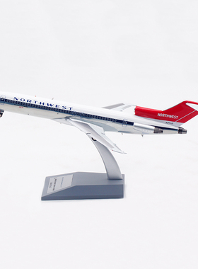 B-Models 1:200 美国西北航空 波音B727-200 N251US 合金飞机模型