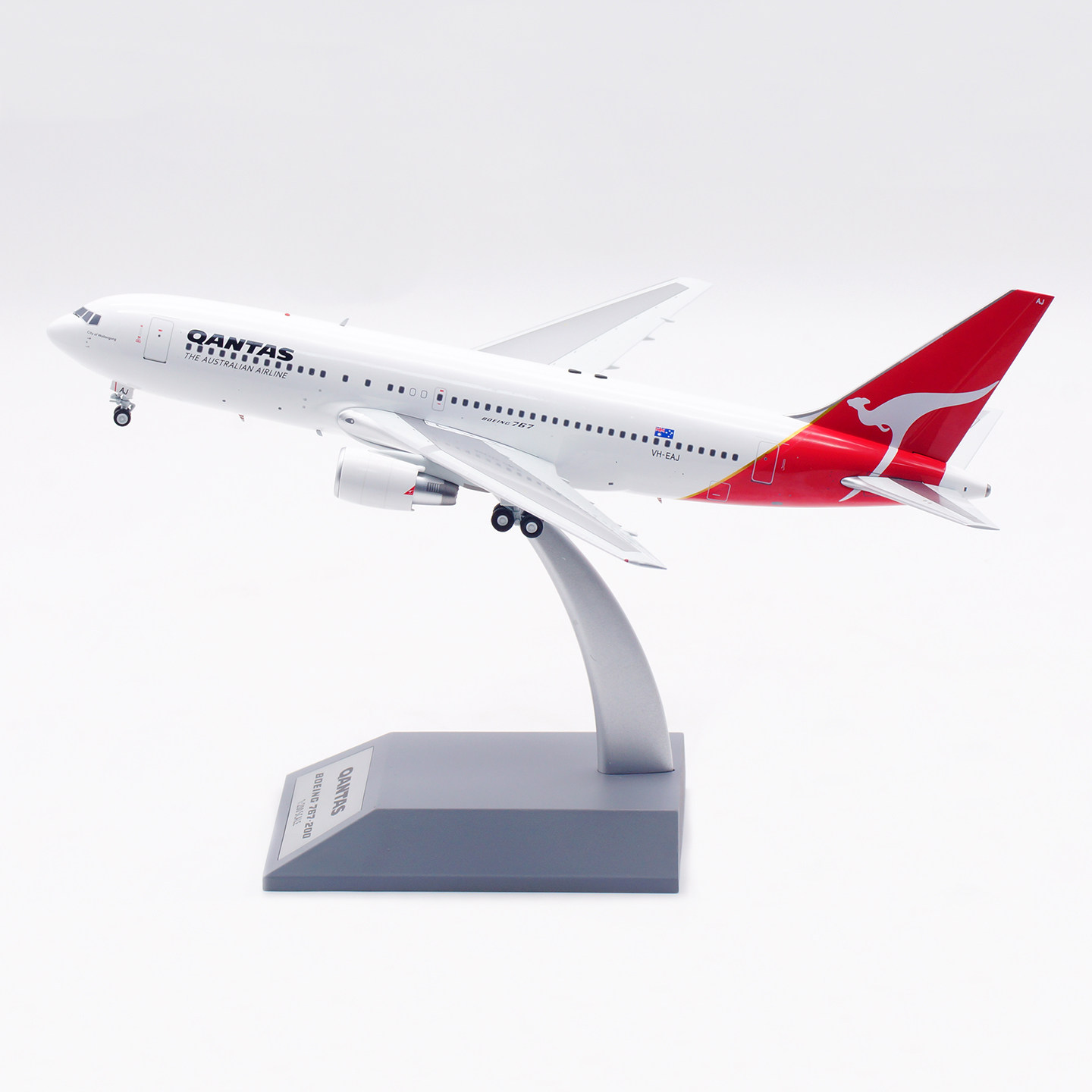 Inflight波音B767合金飞机