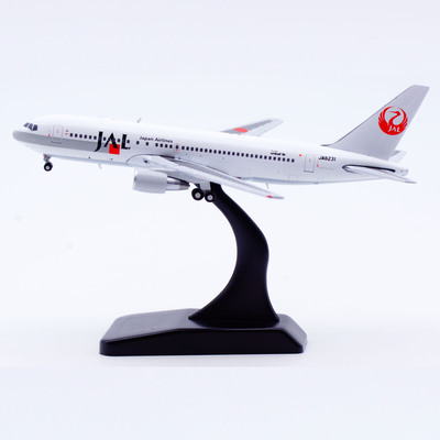 JC Wings 1:400 日本航空 波音B767-200 JA8231 合金 飞机模型