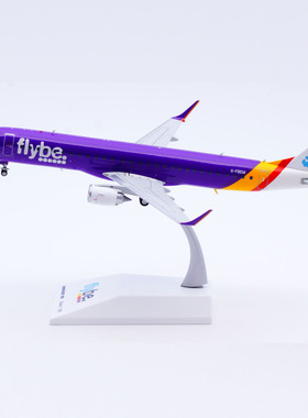 JC Wings 1:200 弗莱比航空 巴西ERJ-195LR G-FBEM 合金 飞机模型