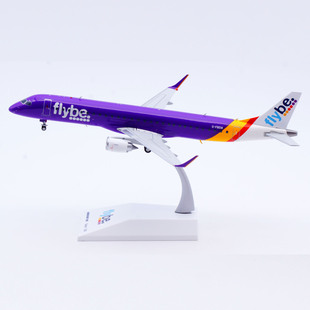 JC Wings 1:200 弗莱比航空 巴西ERJ-195LR G-FBEM 合金 飞机模型