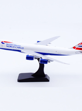 JC Wings 1:400 英国航空 波音B747-8F G-GSSF 合金 飞机模型