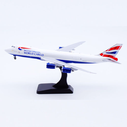 JCWings波音B747-8F合金