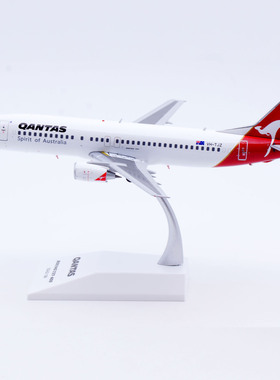 JC Wings 1:200澳大利亚航空 B737-400 VH-TJZ 合金 飞机模型