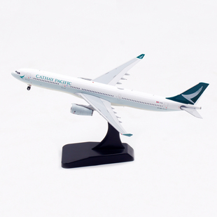 Aviation 1:400 香港国泰航空 空客A330-300 B-LBK 合金 飞机模型
