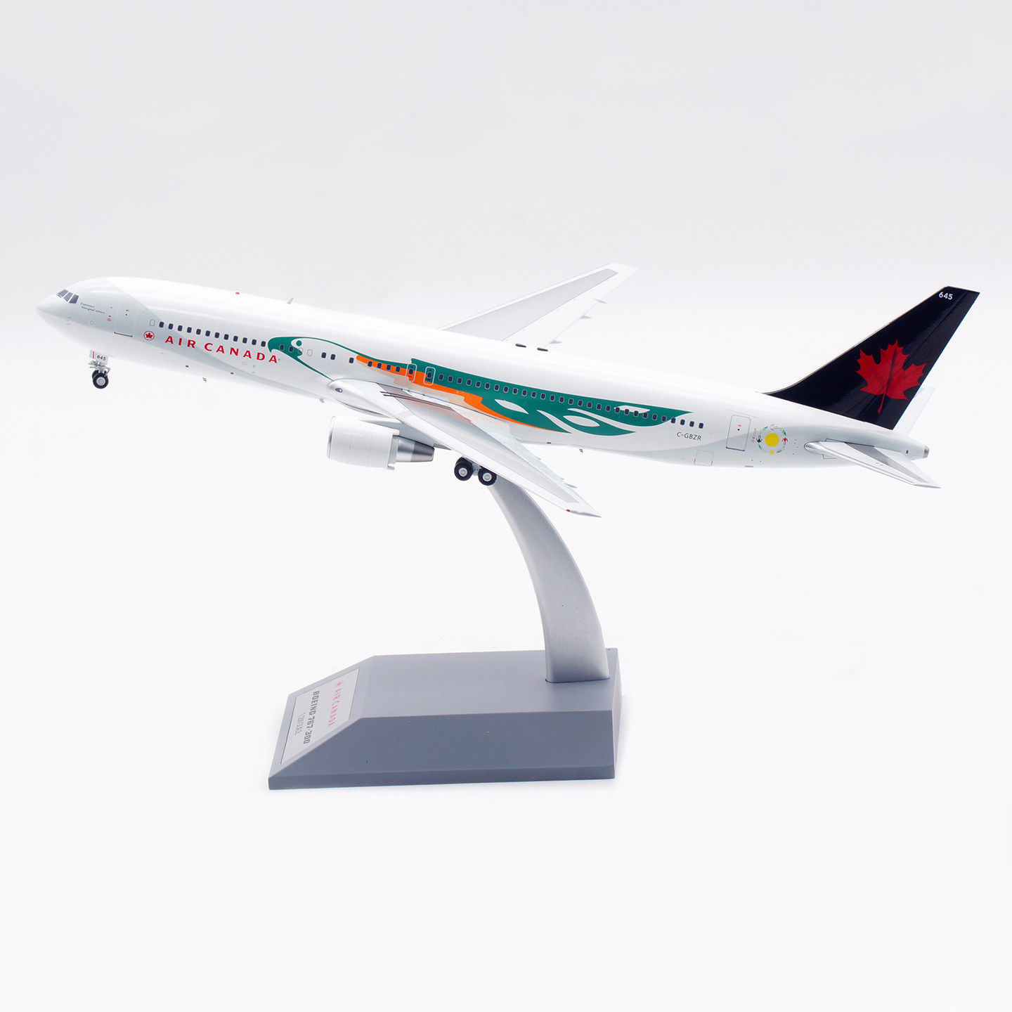 B-ModelsB767-300合金模型