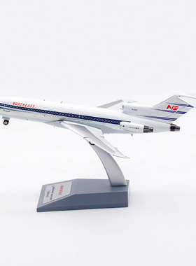 Inflight 1:200 美国东北航空 波音B727-100 N1632 合金 飞机模型