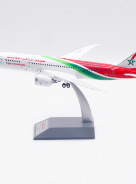 Inflight 1:200 摩洛哥皇家航空 波音787-8 CN-RGC 合金 飞机模型