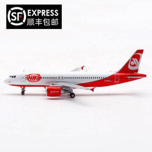 JC Wings 1:400 奥地利尼基航空 空客A320 D-ABHH 飞机模型 合金