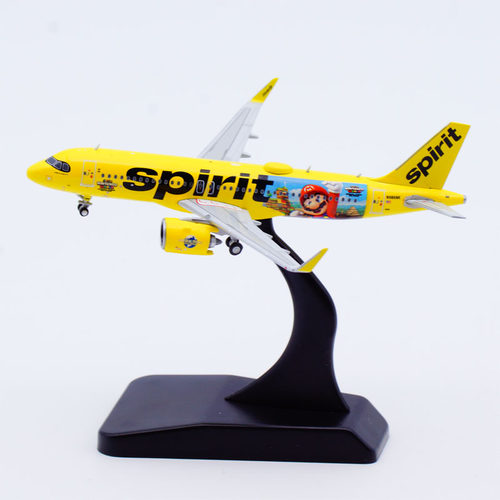 美国精神航空A320NEO合金飞机