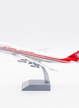 Inflight 1:200 阿尔及利亚航空 B747-200 N747WR 合金 飞机模型