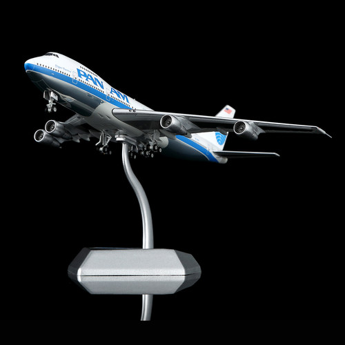 HX1400B747-100合金飞机模型
