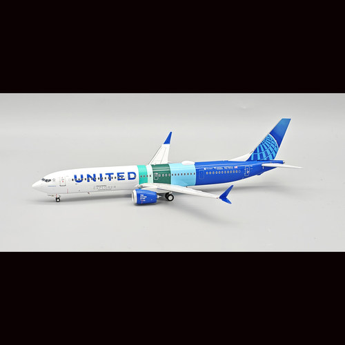 Inflight1200B737-10合金航模