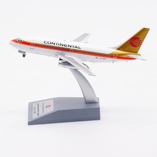 Inflight 1:200 美国大陆航空 波音737-200 N7389 合金 飞机模型