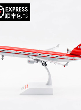 JC Wings 1:200德国LTU航空 麦道MD-11 D-AERZ 合金材质 飞机模型