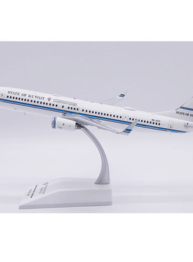 JC Wings 1:200 科威特航空 波音B737-900ER 9K-GCC 合金飞机模型