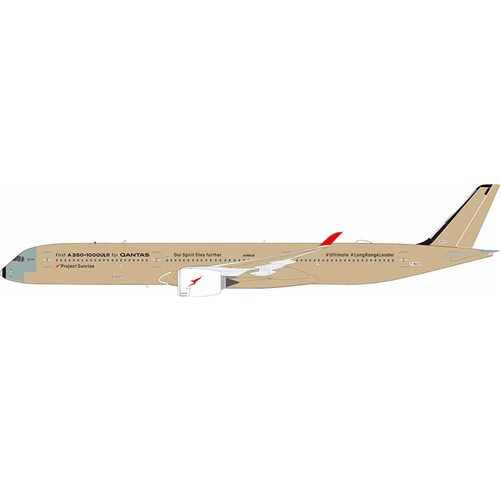 AV1400澳洲航空合金飞机模型