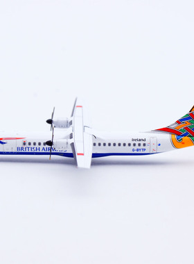 JC Wings 1:400 英国航空 ATR72-200 G-BYTP 合金 飞机模型