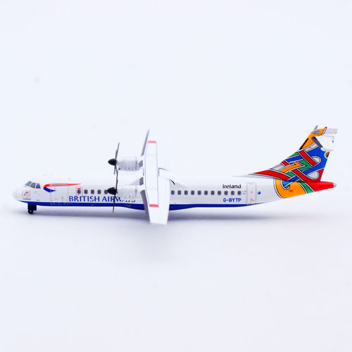 JCWings英国航空ATR72-200