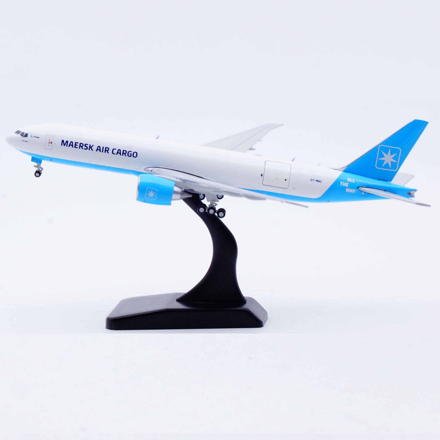 JCWings波音B777F合金飞机