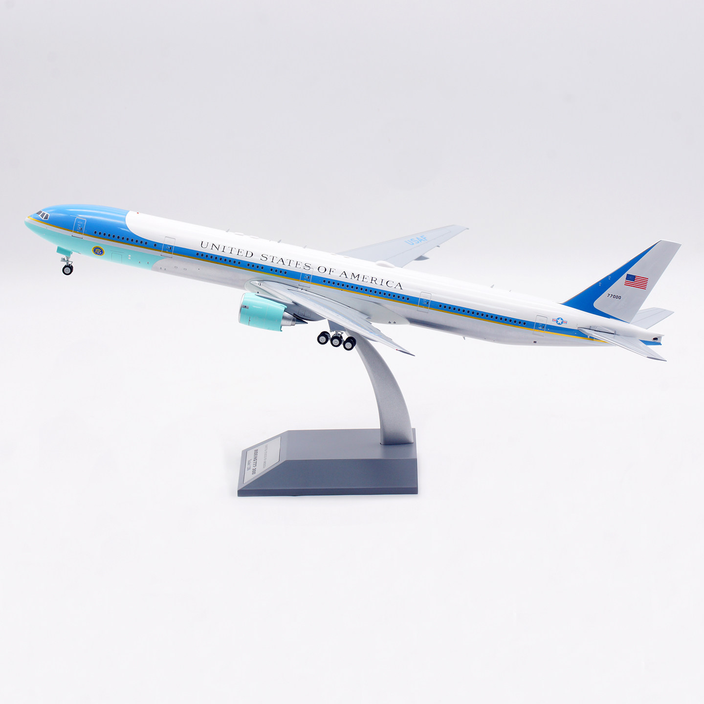 B-Models波音B777-300合金