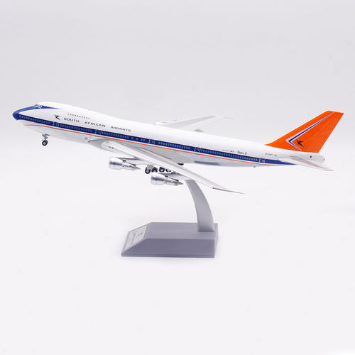 Inflight1200南非航空合金模型