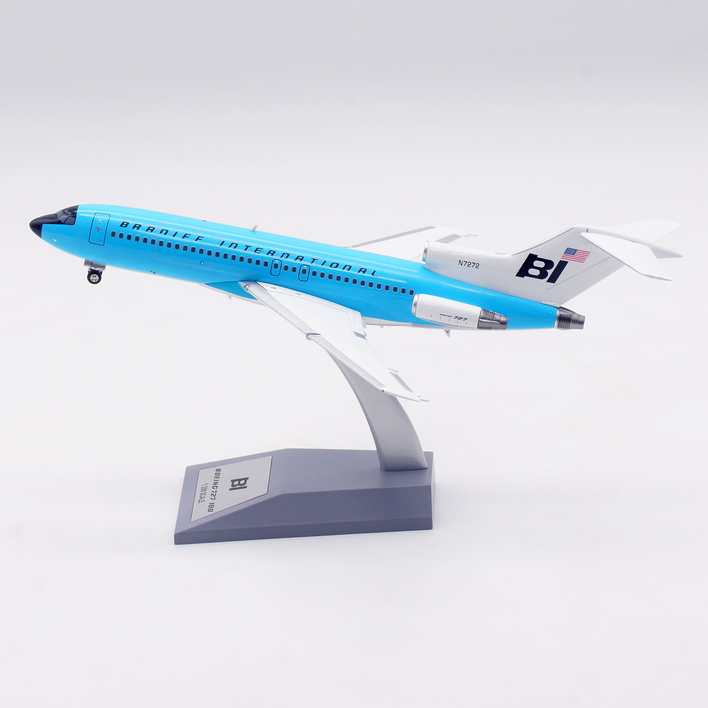 Inflight1200B727-100合金航