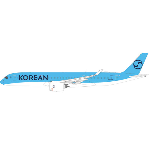 大韩航空A350-900合金飞机模型