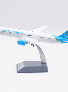 Inflight 1:200 坦桑尼亚航空 波音 B787-8 5H-TCG 合金 飞机模型