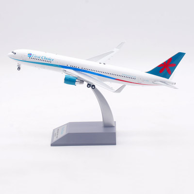 Inflight1200B767-300合金航