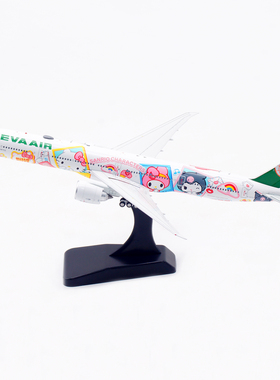 AV 1:400 长荣航空B777-300ER B-16722 合金飞机模型  磁吸起落架