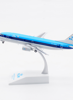 JC Wings 1:200 荷兰皇家航空 波音B737-300 PH-BDH 合金飞机模型