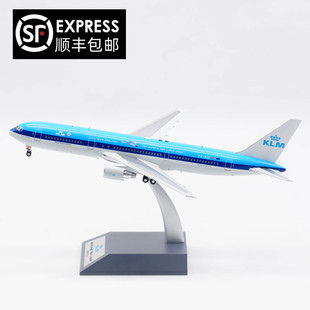 Inflight 1:200飞机模型合金 KLM荷兰航空 波音B767-300ER PH-BZF