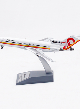 Inflight 1:200 阿拉斯加航空 波音B727-100 N798AS 合金飞机模型