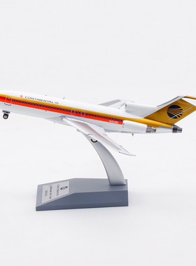 Inflight 1:200 美国大陆航空 波音B727-100 N40490 合金飞机模型