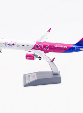 Inflight 1:200 维兹航空 空客 A321NEO G-XLRA 合金 飞机模型