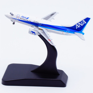JC Wings 1:400 全日空 ANA 波音B737-500 JA8195 合金 飞机模型
