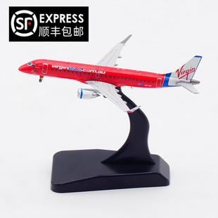 Wings ERJ 400 190AR 维珍蓝航空 ZPI 飞机模型 合金