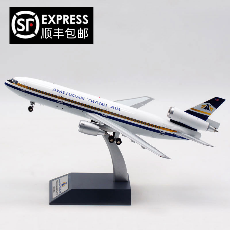 美国环美航空 Inflight 1:200 麦道DC-10-40 飞机模型合金 N184AT