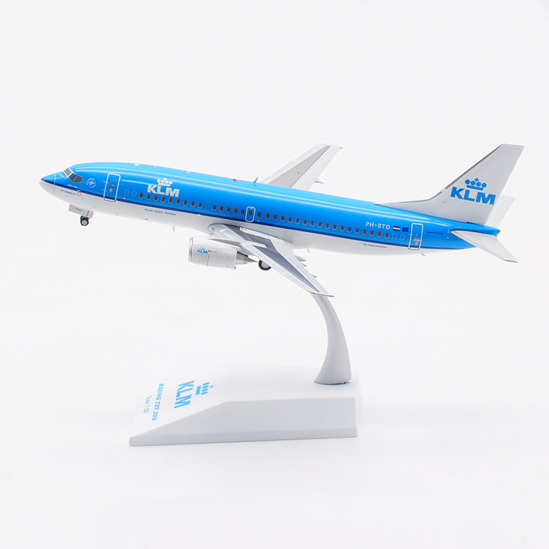 JCWings波音B737-300合金模型